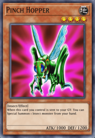Pinch Hopper