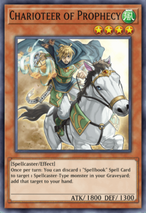 Charioteer of Prophecy