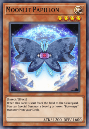 Moonlit Papillon