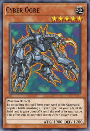Cyber Ogre