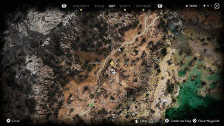 Mysterious Numbers Datapoint Horizon Forbidden West Map