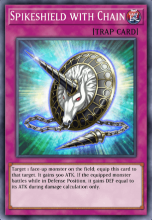 Spikeshield with Chain