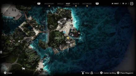 Expedition Protocol Datapoint Horizon Forbidden West Map