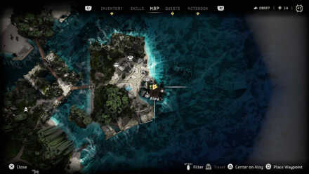 Casualty Ledger Datapoint Horizon Forbidden West Map