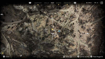 Arrowhand Datapoint Horizon Forbidden West