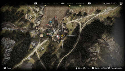 Salt Bite Datapoint Horizon Forbidden West Map