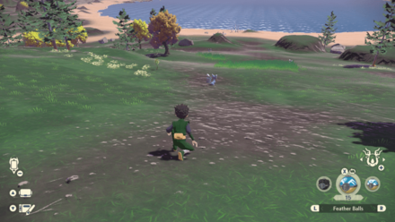 Pokemon Legends Arceus - Catch Small Pokemon