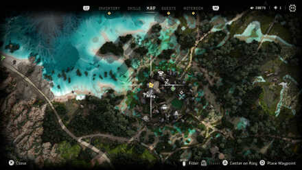 Thornmarsh Datapoint Horizon Forbidden West Map