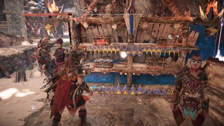 The Arena Datapoint Horizon Forbidden West