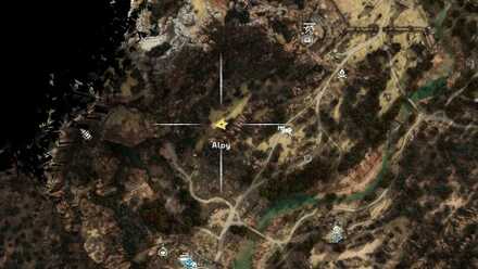 Urgent! Supplies Needed! Datapoint Horizon Forbidden West Map