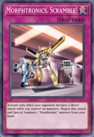 Morphtronics, Scramble!