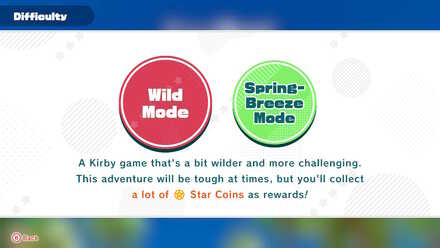 Kirby and the Forgotten Land - Wild Mode