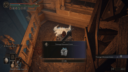 Elden Ring - Twinsage Glintstone Crown Location