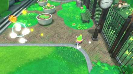 Kirby and the Forgotten Land - Collect Star Coins