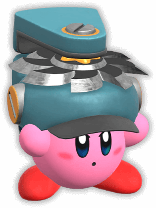 Kirby and the Forgotten Land Buzz-Saw Cutter
