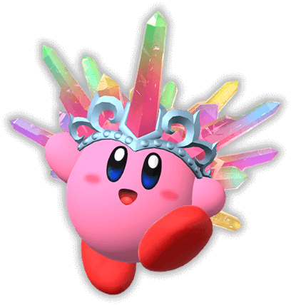 Kirby and the Forgotten Land Crystal Needle
