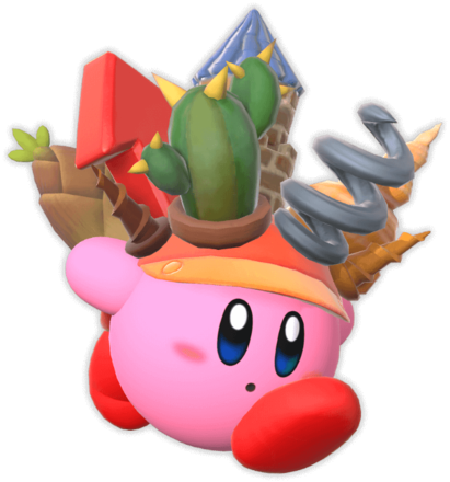 Kirby and the Forgotten Land Clutter Needle