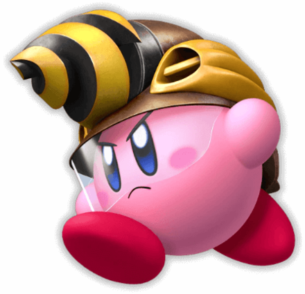 Kirby and the Forgotten Land - Drill Copy Ability