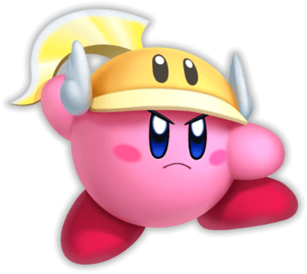 Kirby and the Forgotten Land Cutter