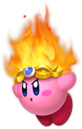 Kirby and the Forgotten Land Fire
