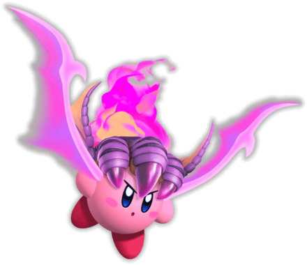Kirby and the Forgotten Land Dragon Fire
