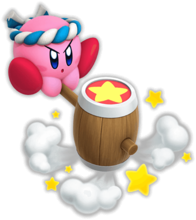 Kirby and the Forgotten Land Hammer