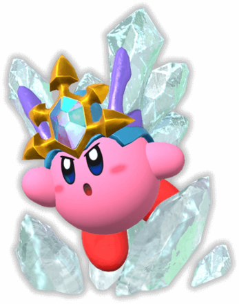 Kirby and the Forgotten Land Blizzard Ice