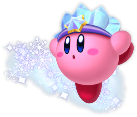 Kirby and the Forgotten Land Ice
