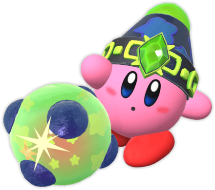 Kirby and the Forgotten Land Chain Bomb