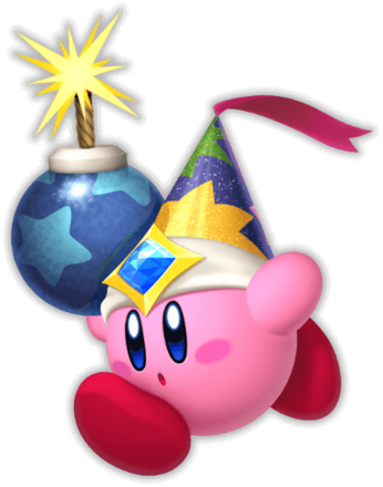 Kirby and the Forgotten Land Bomb