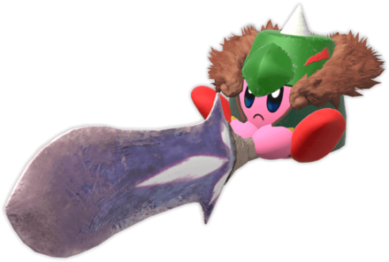 Kirby and the Forgotten Land Gigant Sword
