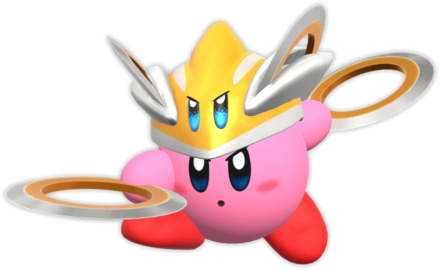 Kirby and the Forgotten Land Chakram Cutter