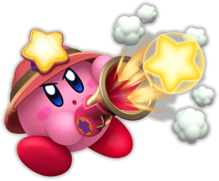 Kirby and the Forgotten Land - Ranger Copy Ability