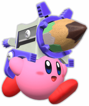 Kirby and the Forgotten Land Pencil Drill