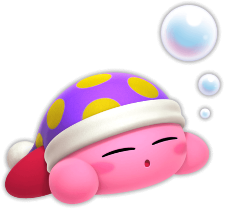 Kirby and the Forgotten Land Sleep