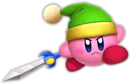 Kirby and the Forgotten Land Sword