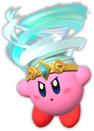 Kirby and the Forgotten Land Tornado