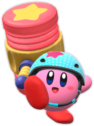 Kirby and the Forgotten Land Toy Hammer