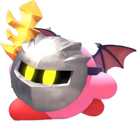 Kirby and the Forgotten Land Meta Knight Sword