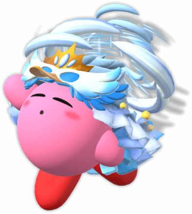 Kirby and the Forgotten Land Fleur Tornado