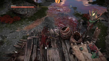 Message for Gunda Datapoint Horizon Forbidden West