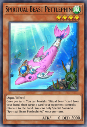Spiritual Beast Pettlephin