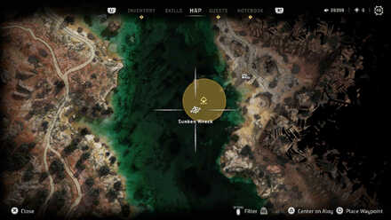 Checkpoint Delta Datapoint Horizon Forbidden West Map
