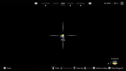 Checkpoint Echo Datapoint Horizon Forbidden West Map