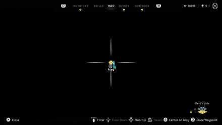 Checkpoint Foxtrot Datapoint Horizon Forbidden West Map