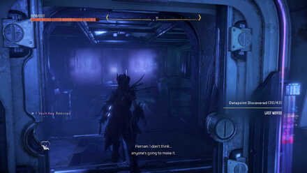 Last Words Datapoint Horizon Forbidden West