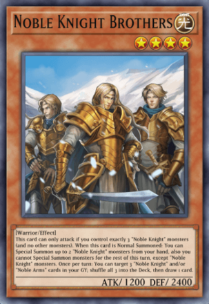 Noble Knight Brothers