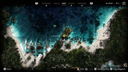 Last Stand Datapoint Horizon Forbidden West Map