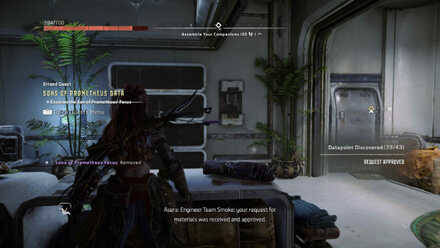 Request Approved Datapoint Horizon Forbidden West