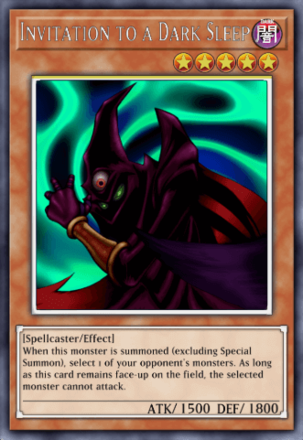 Invitation to a Dark Sleep